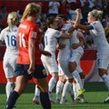 Anglija ir JAV - pasaulio moterų futbolo čempionato ketvirtfinalyje