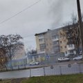 Rusijos žiniasklaida: per automobilio sprogdinimą Mariupolyje sužeistas policijos vadovas