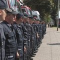 Lietuvos ugniagesių komanda išlydėta į Rusiją
