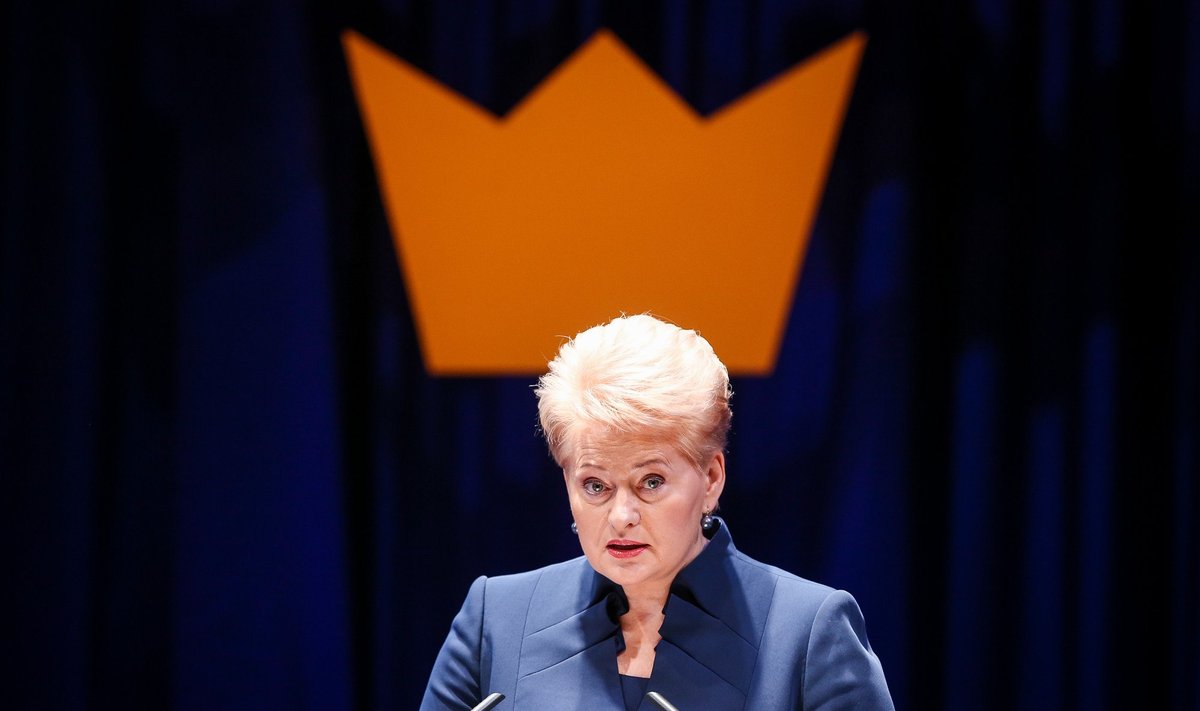 Dalia Grybauskaitė