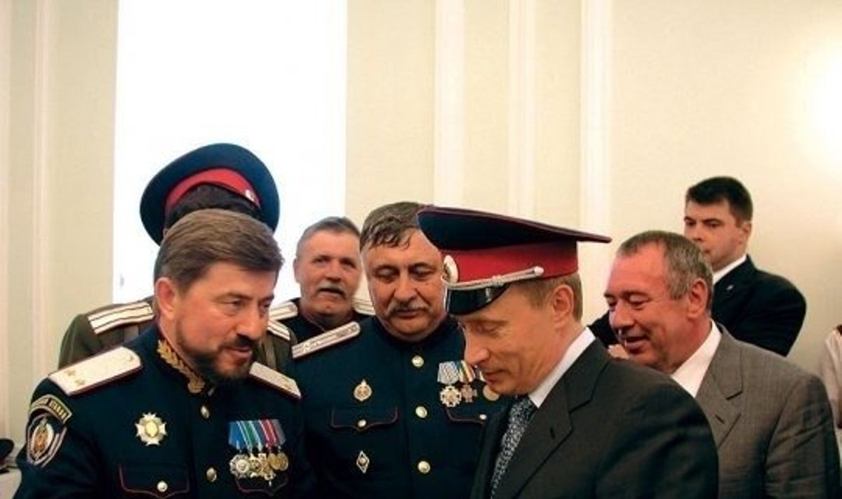 Kazokai ir V. Putinas