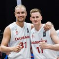 Danijos rinktinė tapo lietuvių varžove atrankoje į Europos čempionatą