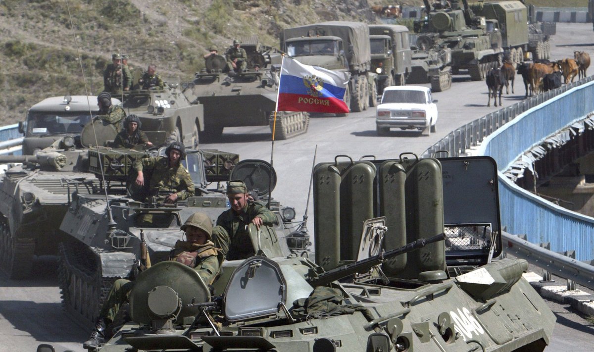 Rusijos kariai Pietų Osetijoje