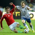 Draugiškas rungtynes Danija ir Vengrija sužaidė lygiosiomis