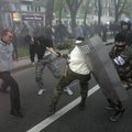 Ukrainos rytuose – smurto protrūkis