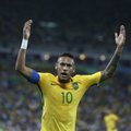 Futbolo olimpiniais čempionais pirmą kartą istorijoje tapo brazilai