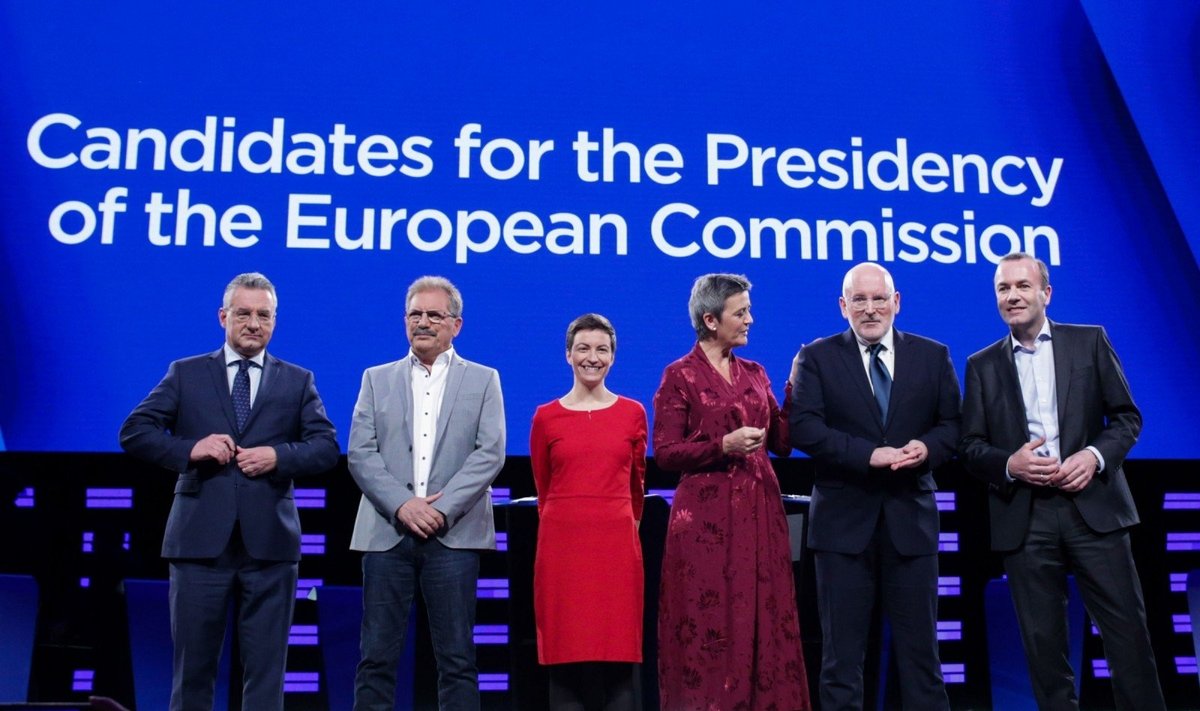 EK pirmininko debatai