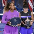 4-asis Williams pralaimėtas finalas iš eilės: „US Open“ čempione tapo 19-metė