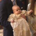 Londone pakrikštytas karališkasis K. Middleton ir princo Williamo kūdikis