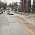 Vilniaus gatvės skęsta smėlyje ir dulkėse: kodėl jos nevalomos?