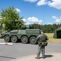 К службе в Литве приступает новая ротация боевой группы передовых сил НАТО