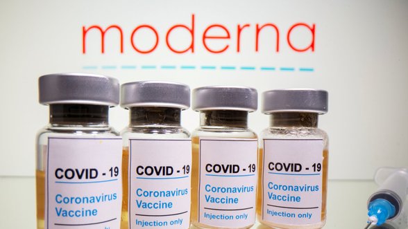 EC: Moderna vaccine against COVID-19 could reach EU members next week