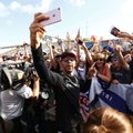 Ar L. Hamiltonas taps „Formulės-1“ čempionato lyderiu?