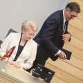 A. Butkevičius pripažįsta: D. Grybauskaitė apie VST problemas informuota nebuvo