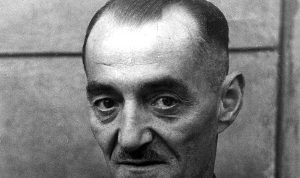 Oskaras Dirlewangeris, 1944 m., iš knygos „SS specialioji Dirlewangerio komanda“ 