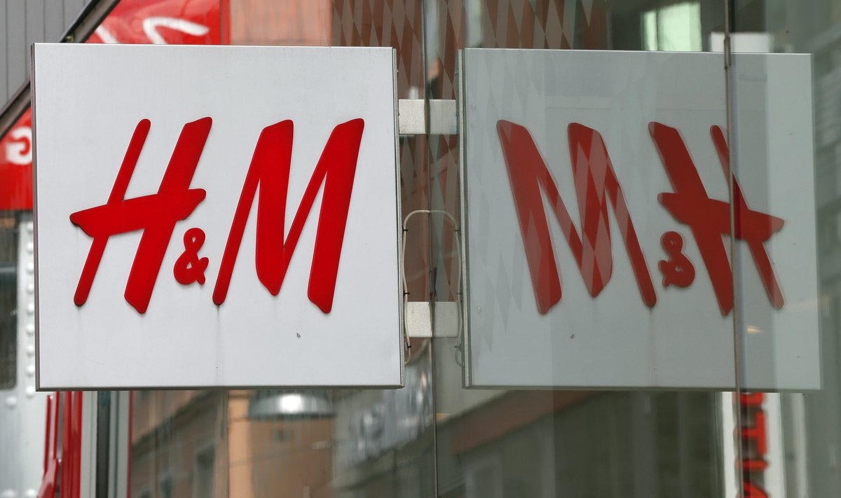 Hennes & Mauritz (H&M) parduotuvė