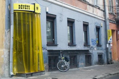 Dėvėti is one the funky pioneers rejuvenating the station district in Vilnius