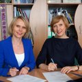 LRVS ir Vilniaus kolegijos Verslo vadybos fakultetas pasirašė bendradarbiavimo sutartį