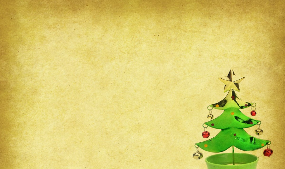 Šiemet Kalėdos - "žalios" Kalėdos