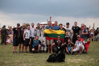 "Agrorodeo" komanda 2018 m. Dakaro ralyje