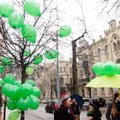 Žalieji aplinkos ministro kalbas lygina su balionais