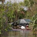 Floridoje aukų pareikalavęs uraganas „Ian“ virš Atlanto vėl sustiprėjo
