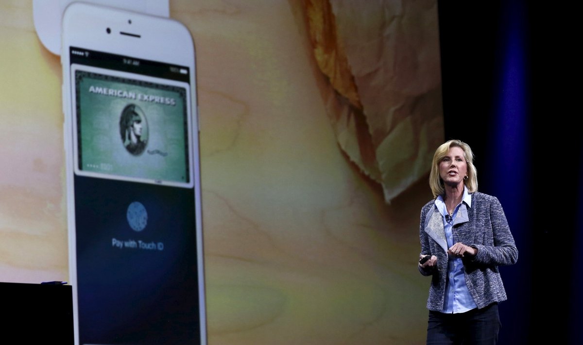 „Apple Pay“ viceprezidentė Jennifer Bailey