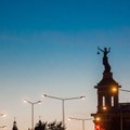 Vilnius dims street lights as electricity prices bite