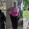 Inos sėkmės istorija: numetus 32 kg nebeatpažįsta pati savęs