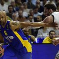 Eurolygos turnyre „Maccabi“ krepšininkai iškovojo pergalę Kazanėje