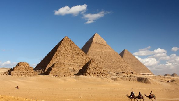 Reikšmingiausias XXI a. Egipto radinys atskleidė, kaip buvo statoma Gizos piramidė
