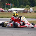 „Lenktynių linija“ lydė asfaltą kartingo čempionate Aukštadvaryje
