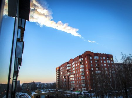 Rusijos Čeliabinske nukrito meteoritas