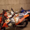 Taline sučiuptas lietuvis, gabenęs 11 Suomijoje pavogtų motociklų