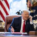 JAV pristatyta ataskaita, kurioje aprašomas Trumpo „daugialypis sąmokslas“