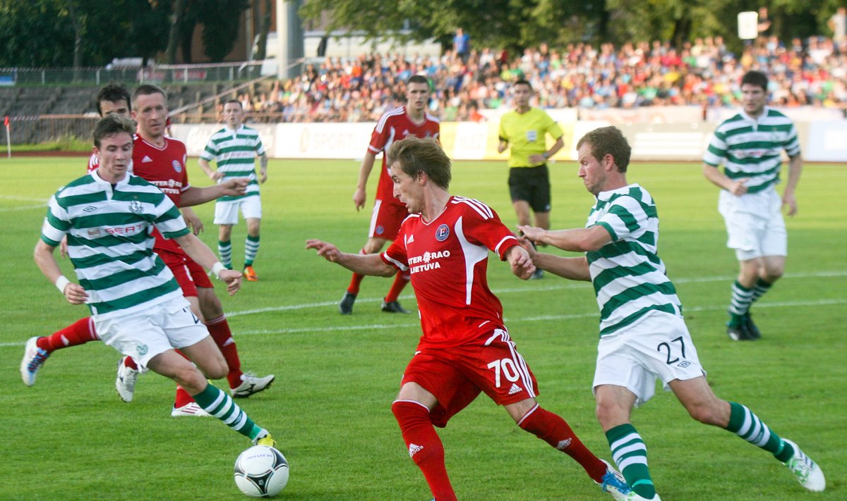 „Ekranas“ žengė į trečią UEFA Čempionų lygos atrankos etapą ir žais su „Anderlecht“