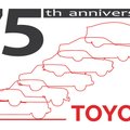 „Toyota“ švenčia 75 m. jubiliejų