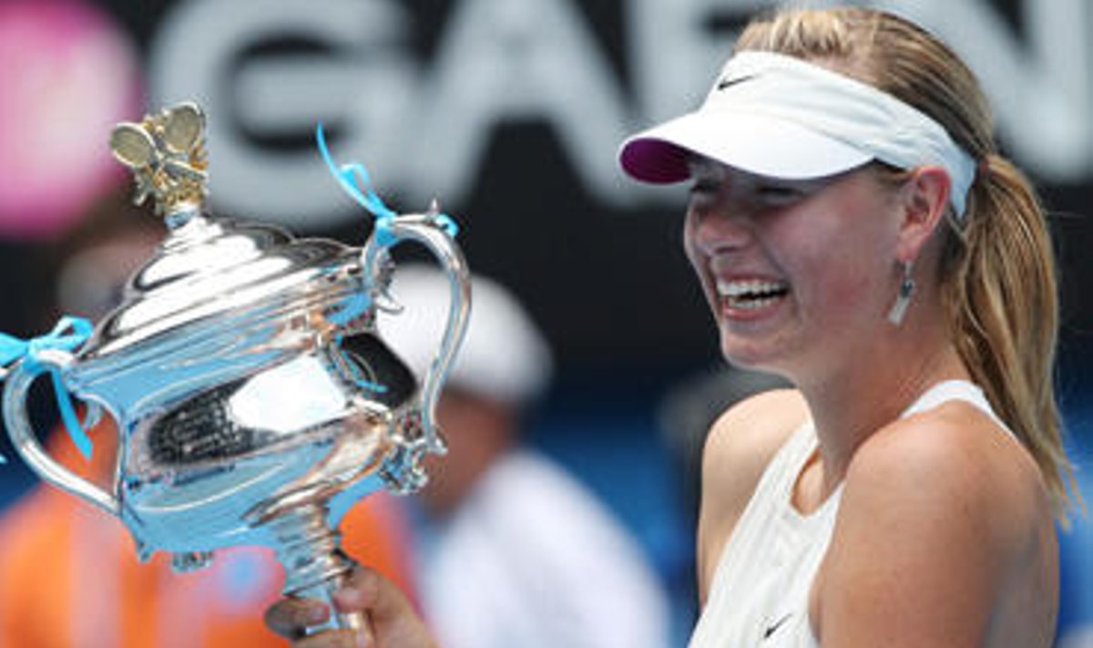 Marija Šarapova - "Australian Open" čempionė