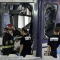 Buenos Airėse traukinys įvažiavo į stotį, sužeisti mažiausiai 99 žmonės