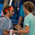 R. Federeris pralaimėjo 19-mečiui, bet šveicarai įveikė vokiečius