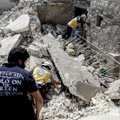 Sirijoje per rusų antskrydžius žuvo 11 civilių, tarp jų – jaunas žurnalistas