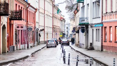 В Старом городе Вильнюса на капитальный ремонт будет закрыта одна улица