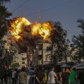„Hamas“ ir Izraelio karas. Izraelio kariuomenė paskelbė apie keturių įkaitų žūtį Gazos Ruože