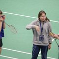 Lietuvos jaunių badmintono rinktinės trenerė: dideliais žingsniais einame į priekį