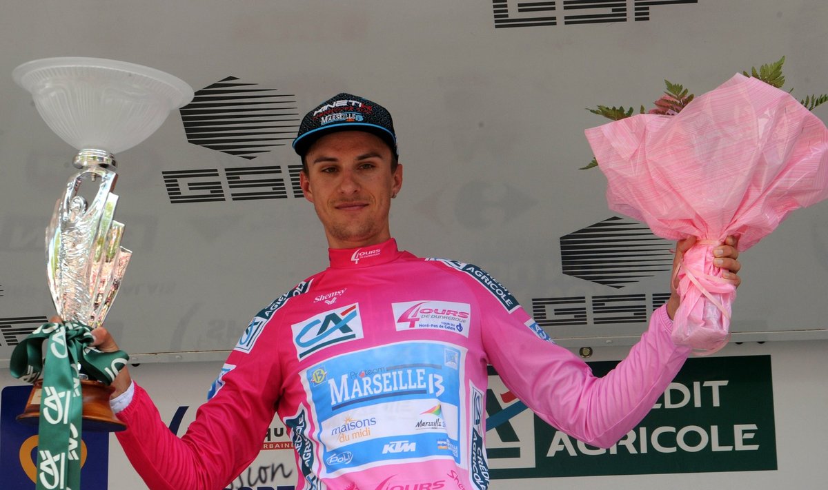 Ignatas Konovalovas laimėjo lenktynes Prancūzijoje