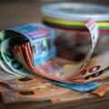 „Sodra“: vidutinis atlyginimas Lietuvoje – 1844 eurai, kas penktas uždirba iki 800 eurų