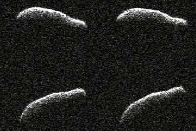 Asteroidas 2011 AG5 yra artimas Žemei objektasNASA/JPL-Caltech/ESA nuotr.