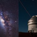 Itin galingu teleskopu aptikta paslaptinga struktūra už Paukščių Tako centro: į tą pusę astrofizikai vengė iki šiol net pažiūrėti – kas tai?