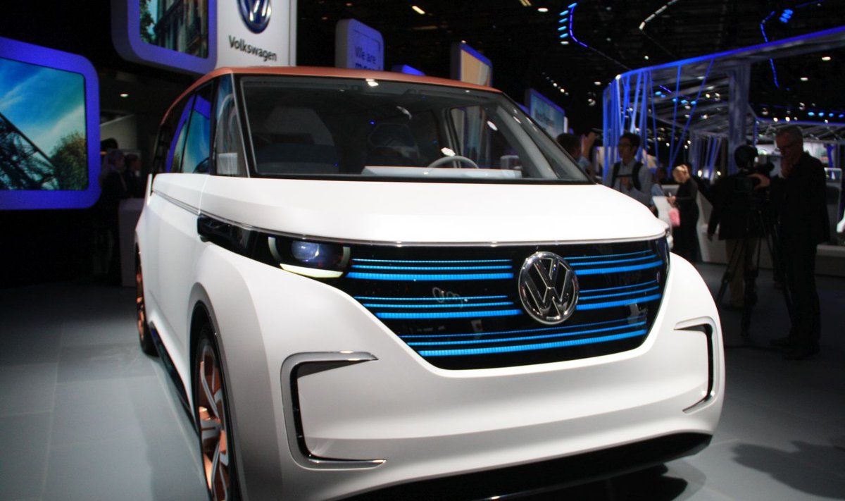 Koncepcinis elektromobilis "Volkswagen I.D." (asociatyvi nuotr.)