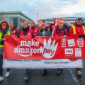 „Juodojo penktadienio“ proga „Amazon“ darbuotojai Europoje surengė streiką